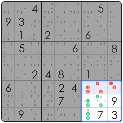 sudoku puzzle with answers
